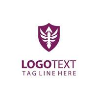 Ultimate Shield Logo vector