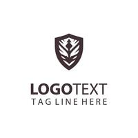 Guardian Crest Shield Logo vector