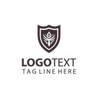 Shield Logo Design vector
