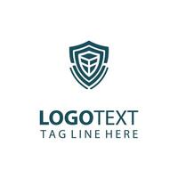 Titan Shield Logo vector