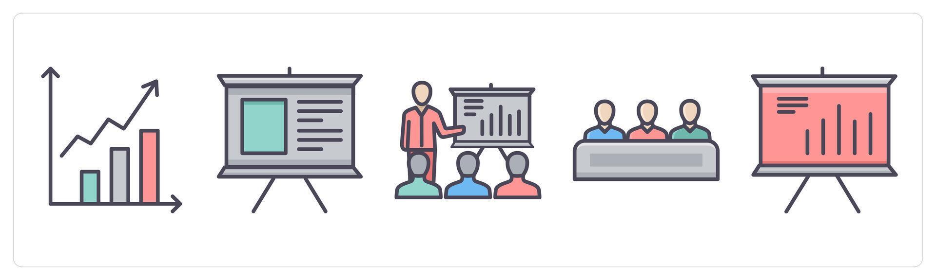 Group Presentation Vector Art, Icons, and Graphics for Free Download