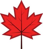 A wonderful Maple tree leaf art illustration and graphics design vector