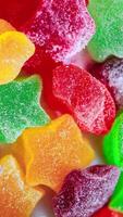 Soft Jelly Candy are rotating in a circle video