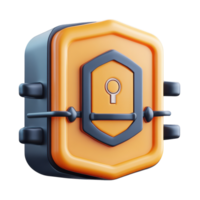 Enhancing Server Security for Robust Digital Protection on transparent background png