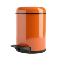 Durable Trash Can for Efficient Waste Management on transparent background png