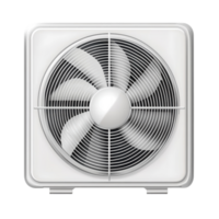Efficient Air Conditioner Fan for Optimal Cooling Solutions on transparent background. png