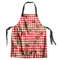 Isolated Apron for Culinary Use and Kitchen Decor on transparent background. png
