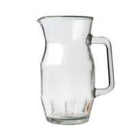 Blender with Clear Glass Container on a White Background for Culinary Content on transparent background. png
