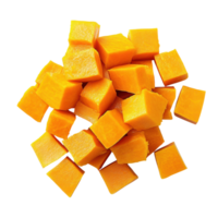 Fresh and Nutritious Butternut Squash for Culinary Inspiration on transparent background. png