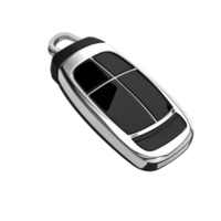 Isolated Car Key Fob for Automotive Use on transparent background. png