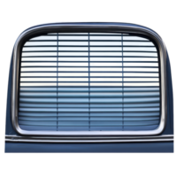 Car Window Shade for Sun Protection and Privacy on transparent background. png
