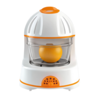 Electric Citrus Juicer for Quick and Easy Juice Extraction on transparent background. png