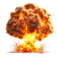 Explosive Device Underneath a Table on transparent background. png