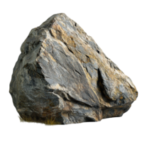 Large Stone with Unique Natural Markings png