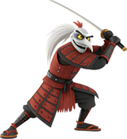 Tengu Ghost Clipart Capturing Folklore, Strength, and Cultural Power. . png