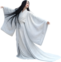 Mysterious Yamauba Ghost Clipart Depicting Strength and Culture. . png