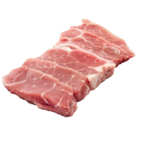 raw meat on a transparency background png