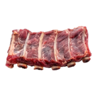 ribs on a transparency background png
