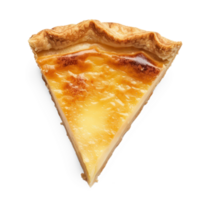 a slice of pie on a transparent background png