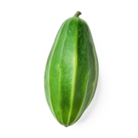 green banana on transparent background png