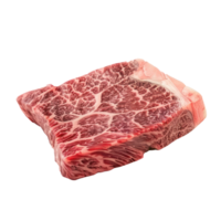 raw beef steak on transparent background png