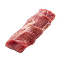 raw meat on a transparent background png