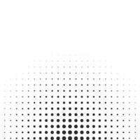 Abstract halftone wave dotted background. vector