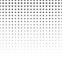 Abstract monochrome halftone background. vector