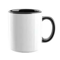 Coffee Mug Isolated on Transparent Background for Beverage Branding, Cafe Graphics, and Digital Design Projects png