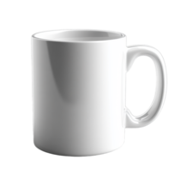 Coffee Mug Isolated on Transparent Background for Cafe Branding, Beverage Illustrations, and Creative Design Projects png
