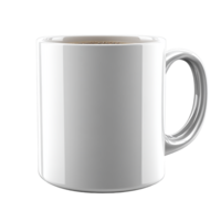 Coffee Mug Isolated on Transparent Background for Cafe Branding, Beverage Graphics, and Digital Art Projects png