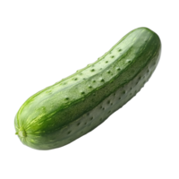 Cucumber Isolated on Transparent Background for Healthy Food Branding, Vegetable Design, and Digital Art Projects png