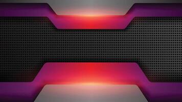 Purple red futuristic modern background with light and dot effects for your project like game, technology, or etc. Abstract futuristic background vector