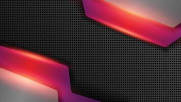 Abstract futuristic background. Purple red futuristic modern background with light and dot effects for your project like game, technology, or etc vector