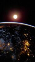 Earths Night View From Space video