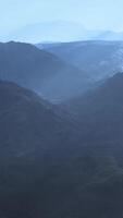 Mountain ranges in Uruzgan province video