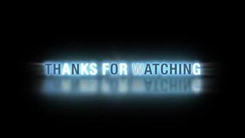 semplice testo animazione modello con neon luci motion_graphic