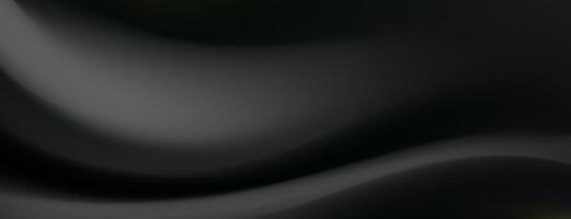 Abstract Dark Gray Swirls Gradient Background Texture Design vector