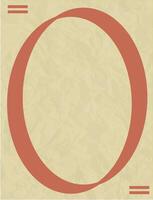 frame template layout design with circle redline presentation vector