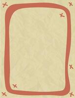 frame layout background design with simply style vector
