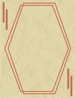 Frame template background design layout vector
