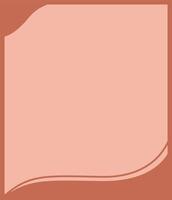 simple frame template vector
