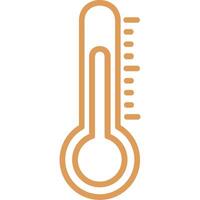 Room Temperature Icon Element For Design vector