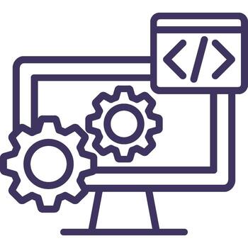 Software Icon Element For Design vector