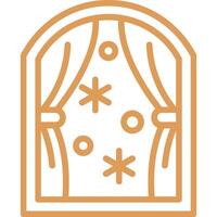 Window Icon Element For Design vector
