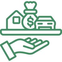 Assets Icon Element For Design vector