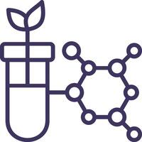 Biotechnology Icon Element For Design vector