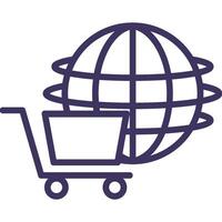 Ecommerce Icon Element For Design vector