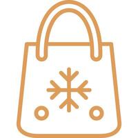 Tote Bage Icon Element For Design vector