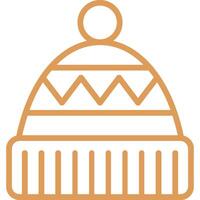 Winter Hat Icon Element For Design vector